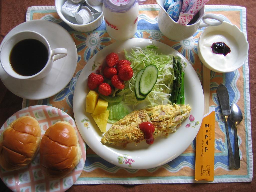 Farm Inn Anima No Sato Abasiri Kültér fotó